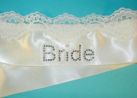 "Bride" Bridal Shower/ Party Sash